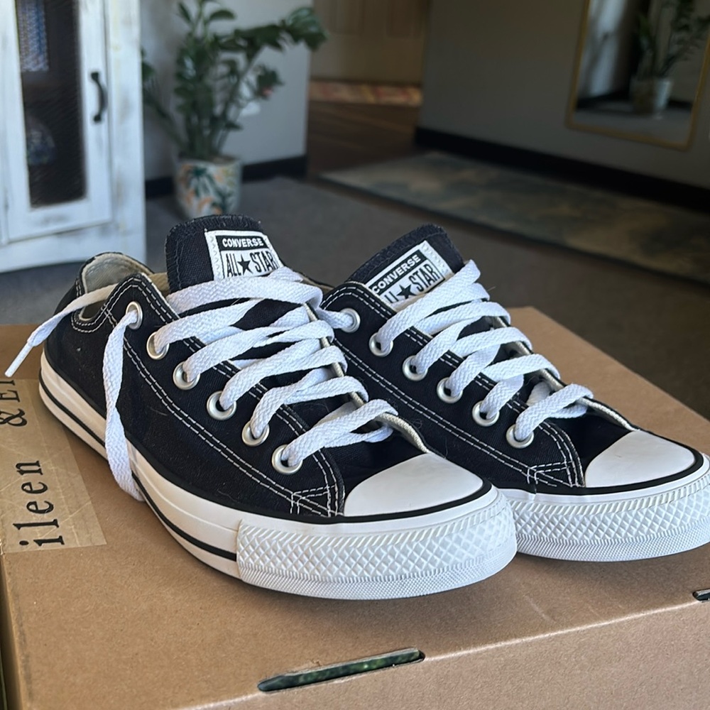 Converse all star 7 women’s wide black